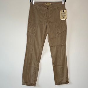 Democracy Khaki Cargo Pants